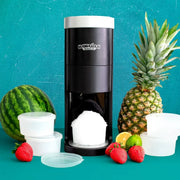 Hawaiian Shaved Ice S777 Home-Pro Shaved Ice and Snow Cone Maker, Black