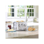Cuisinart CPT-640P1 4 Slice Toaster, Silver