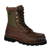 Rocky Upland Waterproof Outdoor Boot, Brown Leather, 10.5 W, 8 Inch Height, RKS0486