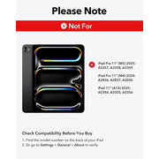 ESR 6B0120201 Keyboard Case for iPad Air 11 Inch M4/M3/M2 (2026/2025/2024) & iPad Pro 11/Air 5th/4th Gen, Black