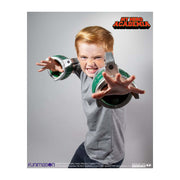 McFarlane Toys My Hero Academia Katsuki Bakugo Grenadier Bracers, Foam Cosplay Accessories, Green, 8 Inch, Pack of 2
