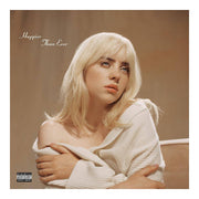 Billie Eilish Happier Than Ever Limited Edition CD with 24-Page Photo Book, 16-Track Rock Album, 2021, 83859096