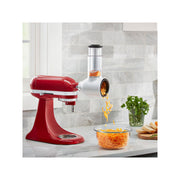 KitchenAid KSMVSA Fresh Prep Slicer/Shredder Attachment, White