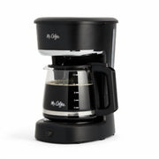 Mr. Coffee 12-Cup Switch Electric Drip Coffee Maker, Black, 60 oz Capacity, Dishwasher-Safe Parts, 91863923