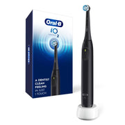 Oral-B iO Series 2 Rechargeable Electric Powered Toothbrush - Night Black with 1 Gentle Care Brush Head
