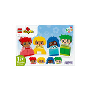 Lego DUPLO My First Big Feelings and Emotions Interactive Building Toy, 23 Pieces, Multicolor, Ages 1 and Up, 10415