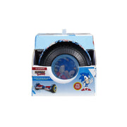 Sonic HOVPL103211-V1 Hedgehog Hoverboard with 3D LED Light up Wheels Blue