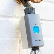 Rachio Smart Hose Timer Bundle, 2 Valves with WiFi Hub, Blue, App Control, Weather-Based Skips, Quick Install, SHVK-V01001