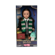 My Life As 19951 Harry Potter Slytherin Posable 18-inch Doll, Brunette Hair, Brown Eyes