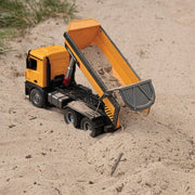 Top Race TR-212 Remote Control Construction Dump Truck Toy - Bruder Trucks