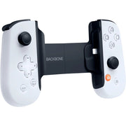Backbone BB-02-P-WS One PlayStation Edition (Lightning) - Mobile Gaming Controller for iPhone 2nd Gen - White