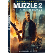 Image Entertainment Muzzle 2 City of Wolves DVD Thriller Action Adventure Directed by John Stalberg Jr 1008489817