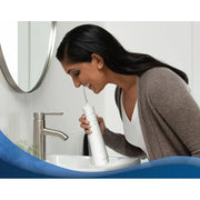 Waterpik WF-21W010(S) Cordless Enhance Rechargeable Portable Water Flosser Oral Irrigator, White
