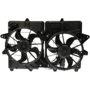 Dorman Engine Cooling Fan Assembly, Aluminum, 12V 80W, Fits Select Ford Escape 2005-2012 and Mercury Mariner 2006-2011, 621-447