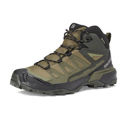 Salomon X Ultra 360 Mid Waterproof Hiking Boots for Men - Olive Night - 12M