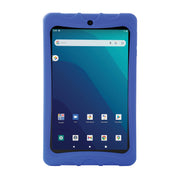 Onn 8-Inch Kids Tablet, Blue Silicone Case with Kickstand, 32GB Storage, 2GB RAM, Android 11 Go, 2GHz Quad-Core Processor, IPS LCD Display 1280x800, Dual-Band Wi-Fi