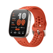 Amazfit Bip 6 Smartwatch, 1.97-Inch AMOLED Display, 14-Day Battery, GPS with Multi-Satellite Navigation, 140+ Workout Modes, Health and Fitness Tracker, 5 ATM Water-Resistant, Red