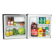 Igloo FR100B Black 1.6 Cubic-Ft Bar Fridge