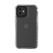 Onn 9789803 Clear Rugged Case with Built-in Microbial Protection for iPhone 12, iPhone 12 Pro