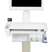 Ergotron LiFeKinnex Smart Battery Dock, Advanced Charging, Data Synchronization, Medical Cart Docking, 98-247