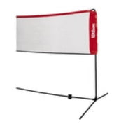 Wilson WRZ2590 Tennis Nets  Red  18ft