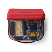 YETI Daytrip 5L Insulated Lunch Box with ColdCell Flex Insulation, Rescue Red, Vinyl, Single-Compartment, 18060131663