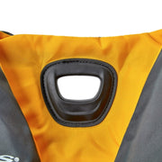Stearns 2217691 Infinity Series Youth Life Jacket Antimicrobial Fabric Gray Yellow 50-90 lb