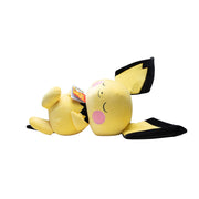 Jazwares Pokmon Sleeping Pichu Plush, Ultra-Soft Polyester, 18 Inch, PKW3113