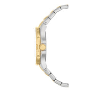 Men's Showcase Casual Watch, Metal Bracelet