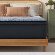 JIAVA King Size Mattress, 12 inch Hybrid Mattress Medium Innerspring Mattress in a Box King Mattress