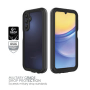 Body Glove 100090204 Tidal Waterproof Phone Case for Samsung Galaxy A15 5G Black/Gray