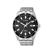Citizen Mens BI5050-54E Quartz Watch Silver 42mm Stainless Steel