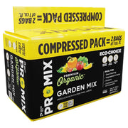 PRO-MIX 0506RG Premium Organic Garden Soil Mix, 2 Cu ft Compressed Bale