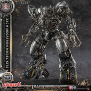 Yolopark Transformers AMK Pro Megatron Action Figure, Metallic Finish, Interactive Lighting, Die-Cast Armor, 22cm