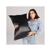 Slip Pure Silk Queen Pillowcase - Black