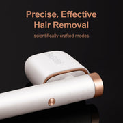 BoSidin D1178Pro IPL Laser Hair Removal Device with Cooling-Care, 6 Body Modes, 5 Flash Heads, 180 Rotating Head, Corded Electric, Unisex