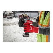 Milwaukee 48-22-8913B X-Large Red Latex Level 1 Cut Resistant Insulated Winter Dipped Work Gloves (12-Pack)