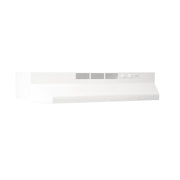 Broan 413001 ADA Capable Non-Ducted Under-Cabinet Range Hood, 30-Inch, White