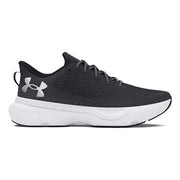 Under Armour Infinite Women's Running Shoes, UA HOVR Cushioning, Breathable Knit Upper, Black/White, 3027524