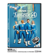 Sony Pictures Home Entertainment The Fantastic Four First Steps DVD Sci-Fi Action Adventure Anamorphic Widescreen English Subtitles 114 Minutes