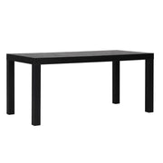 Mainstays 2170059WR Parsons Coffee Table, Black