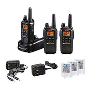 Midland LXT633VP3 Extended-Range Walkie Talkies, 3Pk