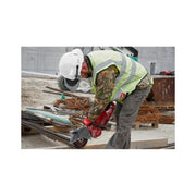 Milwaukee 48-73-1123 Bolt Yellow Full Brim Hard Hat w/6pt Ratcheting Suspension (USA) - Type 1, Class E