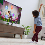 VTech LeapFrog LeapMove Interactive Learning Game for Kids Ages 4-7, Motion-Based Educational Video Game System with HDMI and USB Cables