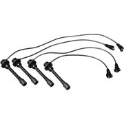Denso Spark Plug Wire Set, 5mm Copper Wire Diameter, Direct Replacement for 1997-2000 Toyota Tacoma, 4Runner, and 1998 Toyota T100, 671-4143