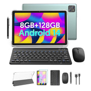 PUTECCH 2024 Android 14 Tablet 10 Inch 8GB RAM 128GB Storage 1TB Expandable Dual Camera