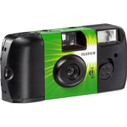 Fujifilm Disposable 35Mm Camera With Flash, Pack Of 12
