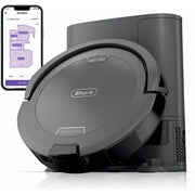 Shark Navigator Robot Vacuum with Self-Empty Base, SmartPath Navigation, HEPA Filter, Gray, RV2120AE