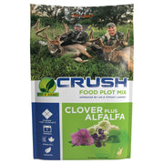 Ani-Logics CRUSH Clover Plus Alfalfa Food Plot Mix Deer Supplement