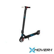 Hover-1 Hover-1EGAL Eagle Electric Folding Scooter w/ 6.5inch Wheels Front & Back, 15 MPH Max Speed, LED Light, LCD Display, Built-In Suspension